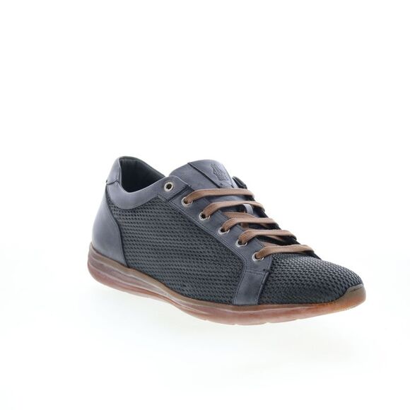 Di Bianco Mens Bitetto Gray Shoes (NWT) - Picture 2 of 7